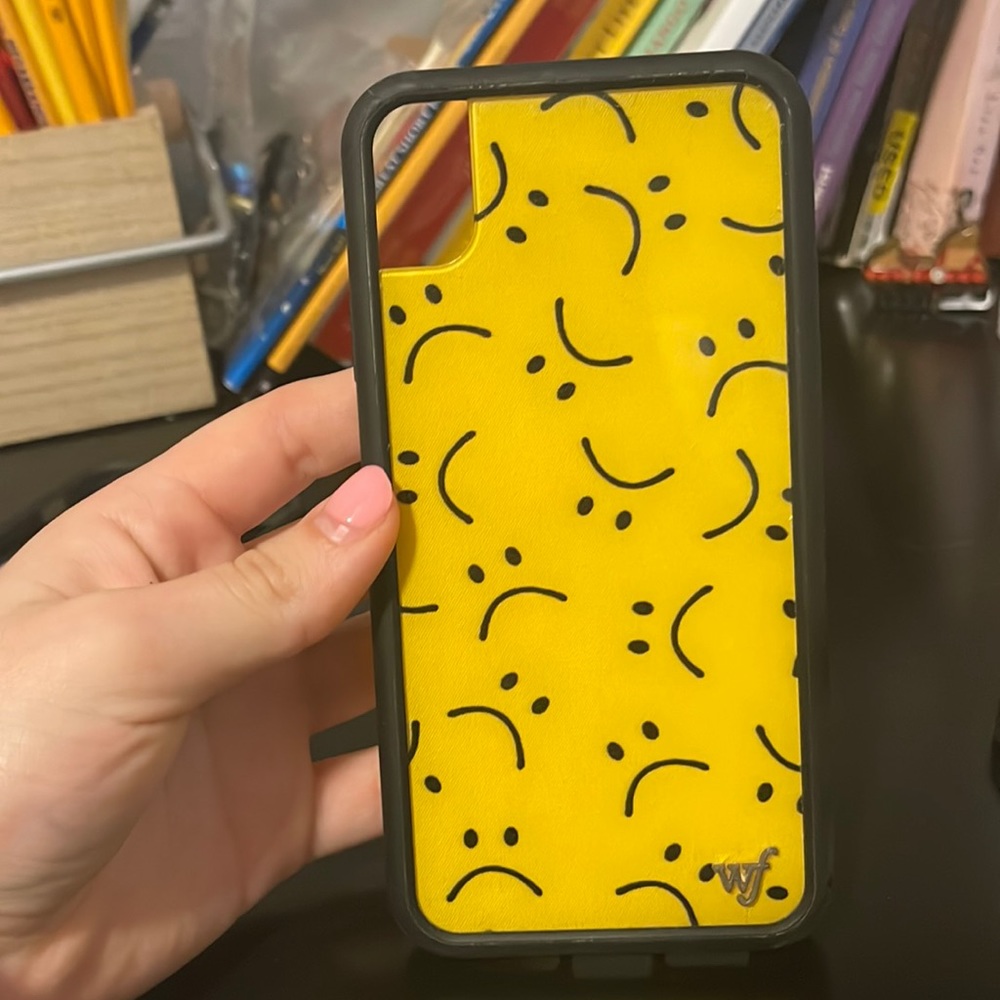 COPY - iPhone XR wildflower case